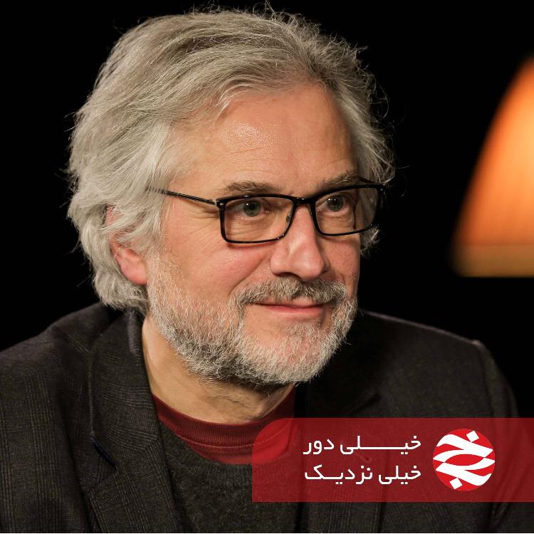 مایکل دودوک فیلمساز برنده اسکار در «خیلی دور خیلی نزدیک» / گفتگوی متفاوت شهاب اسفندیاری با مایکل دودوک در شبکه 4