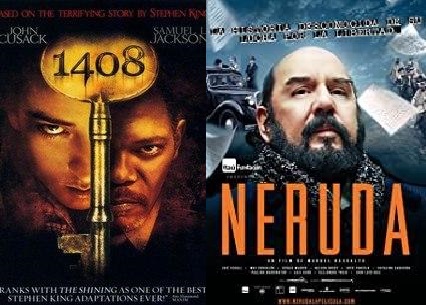 پخش یک فیلم سینمایی جدید از شبکه چهار سیما / «1408» و «نرودا» دو سینمایی آخرهفته شبکه 4