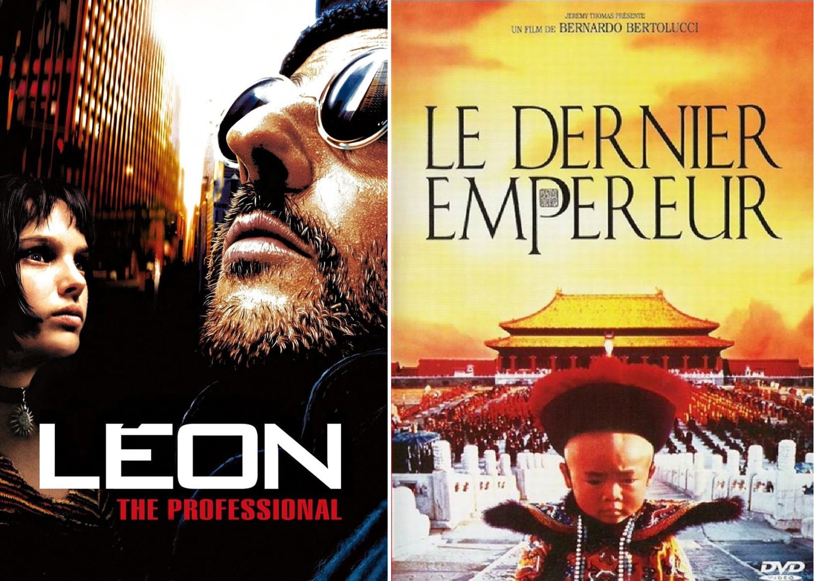 «لئون» و «آخرین امپراطور» سینمایی های هفته اول تابستان 1400