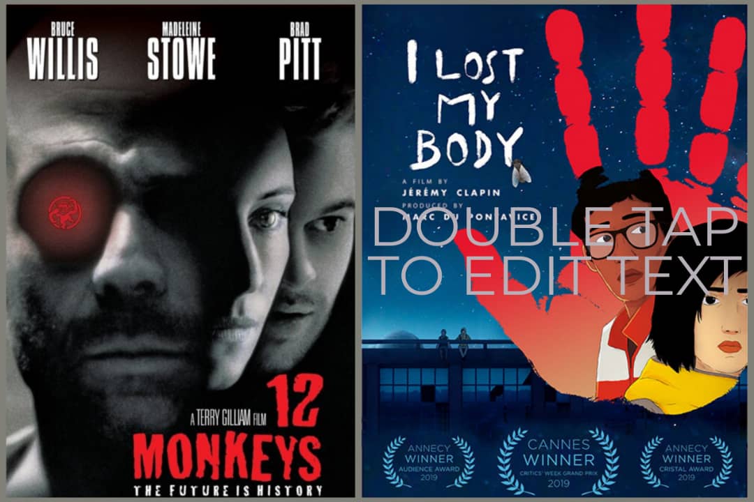 سینمایی های «ارتش میمون ها» و انیمیشن«من بدنم را گم کرده ام» از شبکه۴