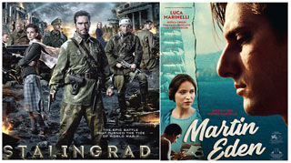 پنجشنبه مارتين ايدن و جمعه استالينگراد پخش مي شود