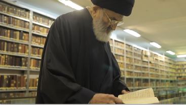 مستند«سلیمان مُلک کتاب»، فیلمی درباره آیت الله سید محمود مرعشی نجفی