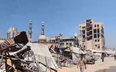 غزه جنگ‌زده از نگاه ویدئولاگ‌های محیط‌گردی در برنامه سیاحت غرب