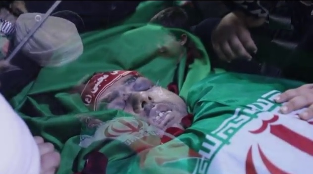 وداع خانواده شهید مدافع امنیت سلمان امیر احمدی در برنامه «سبز سپید سرخ»