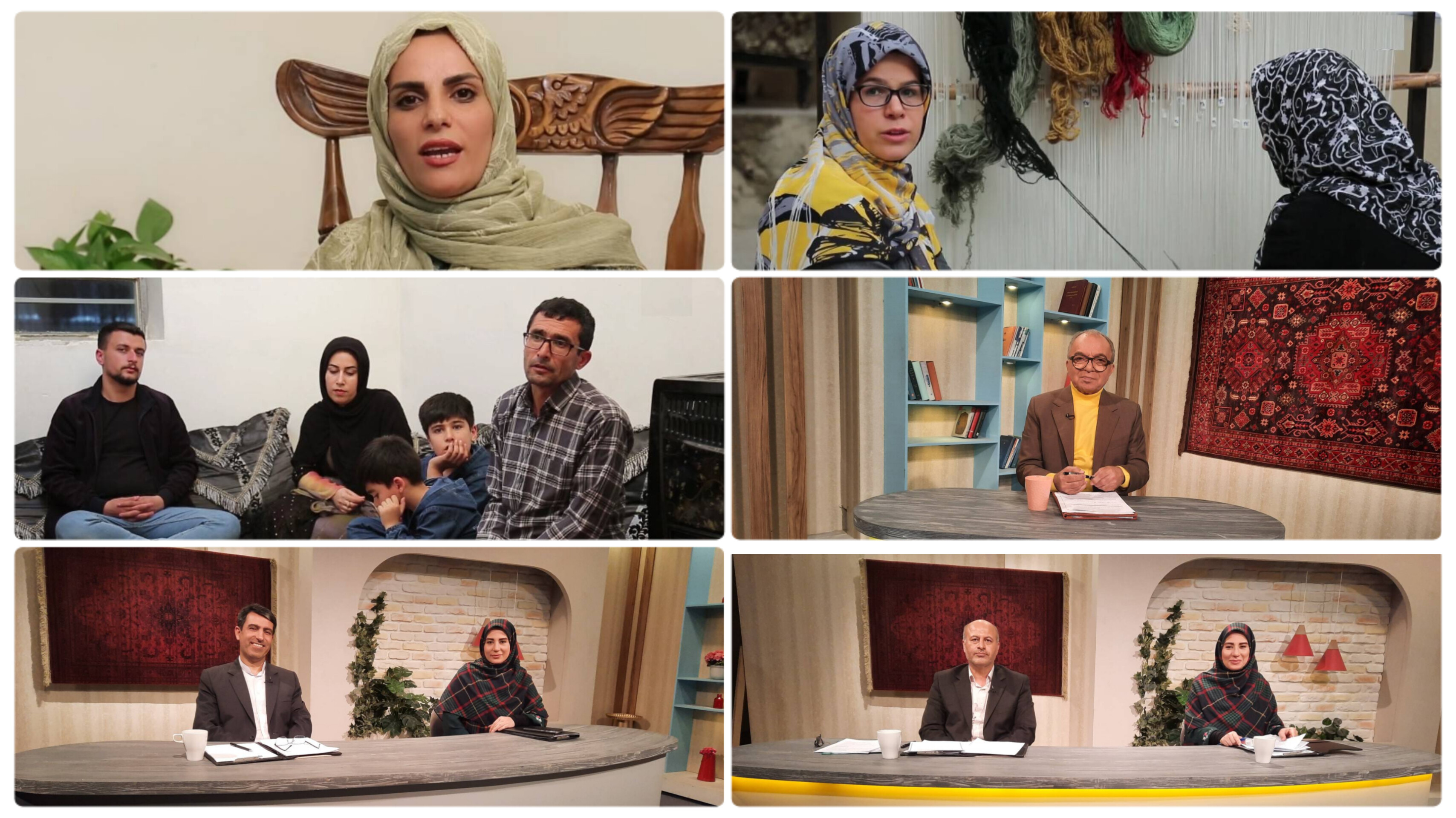 مهمان این هفته برنامه «کار خونه» تلاش‌گرانی از استان همدان و آذربایجان غربی