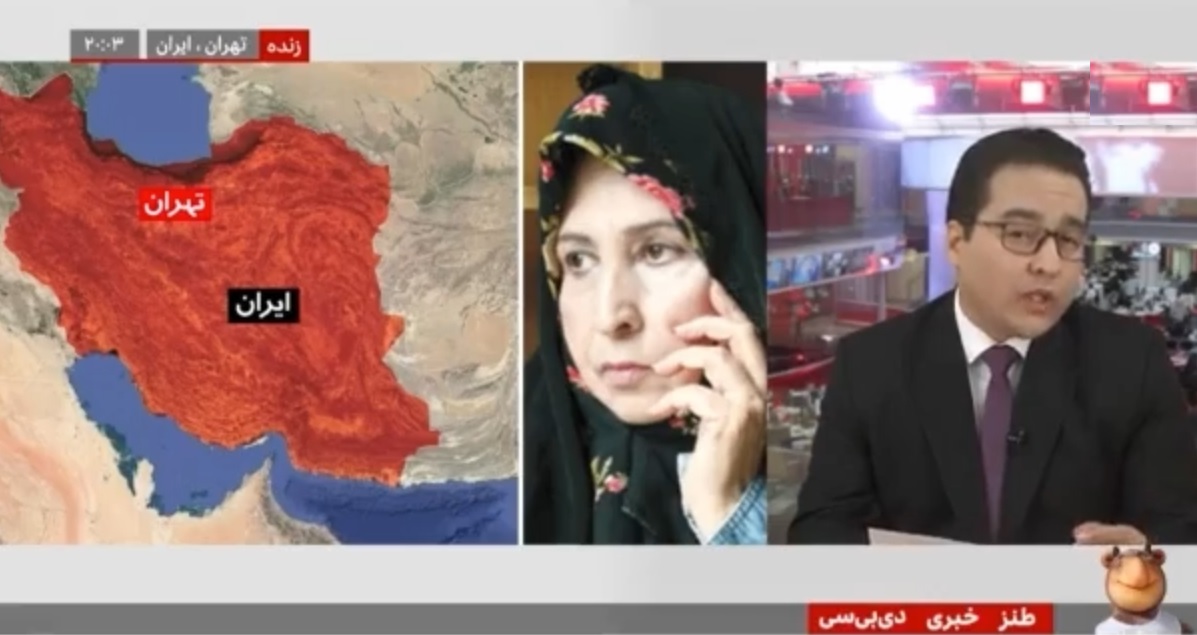 گفت‌وگو با زهرا رهنورد همسر میرحسین موسوی در دی بی سی