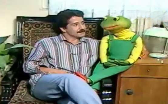 یادی از علیرضا توپچیان بازیگر مجموعه «قورباغه سبز» در شبکه دو