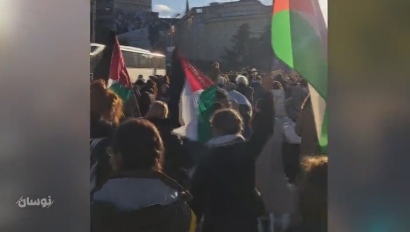 بروکسل یکصدا برای غزه
