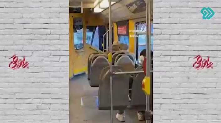تو سوئد آدم‌ها ترجیح میدن تو اتوبوس کنار هم نشینن!!!