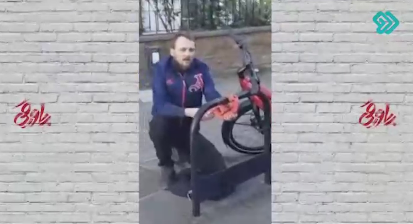 دزدی دوچرخه در انگلیس!!!