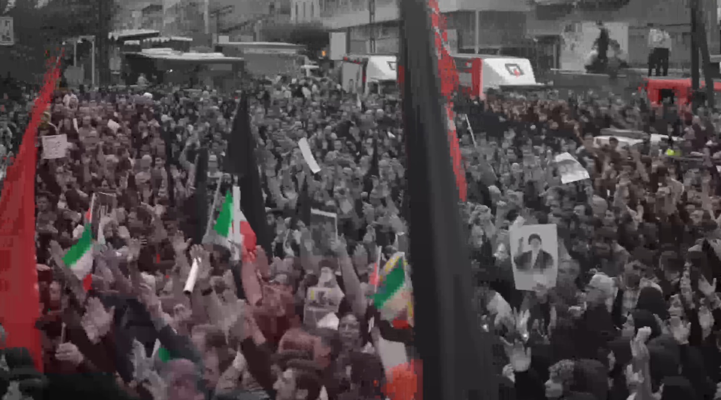 رئیسی عزیز - روایتی زیبا از حضور بی نظیر اهالی تهران در میدان ولیعصر