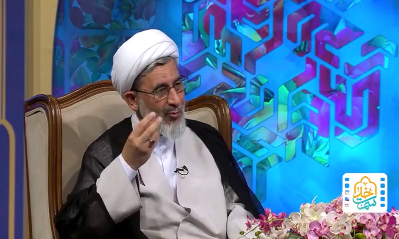 هستی را با چشم عقل بنگر تا خالق آن را ببینی